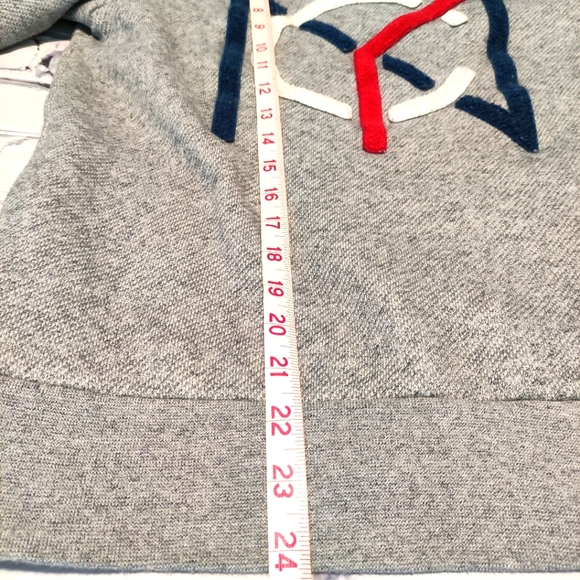 RETRO LOGG NYC CREW NECK GREY SWEATER XS   - Picture 4 of 7